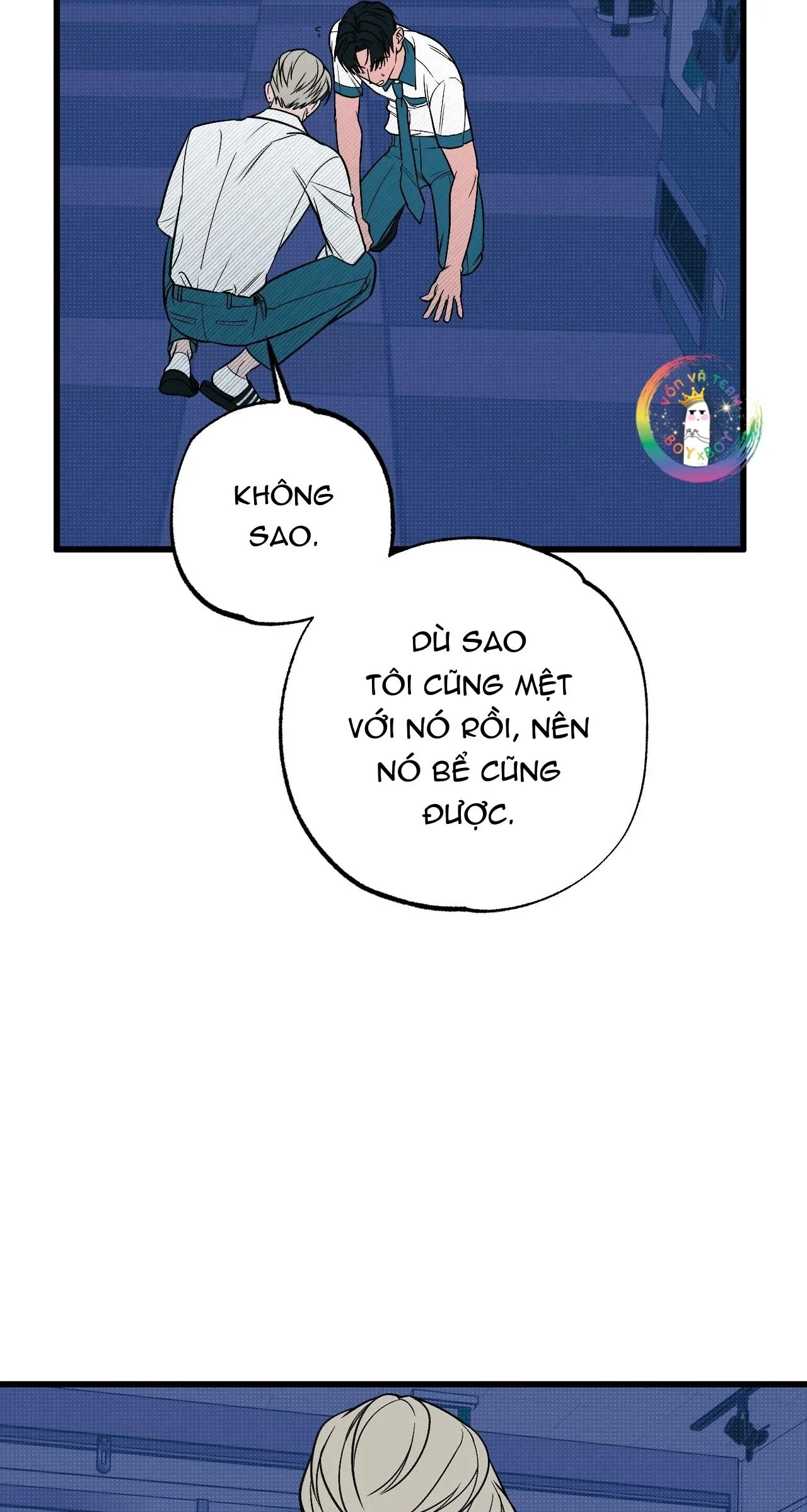 Nhật Ký Đơn Sắc Chapter 10 Trang 20