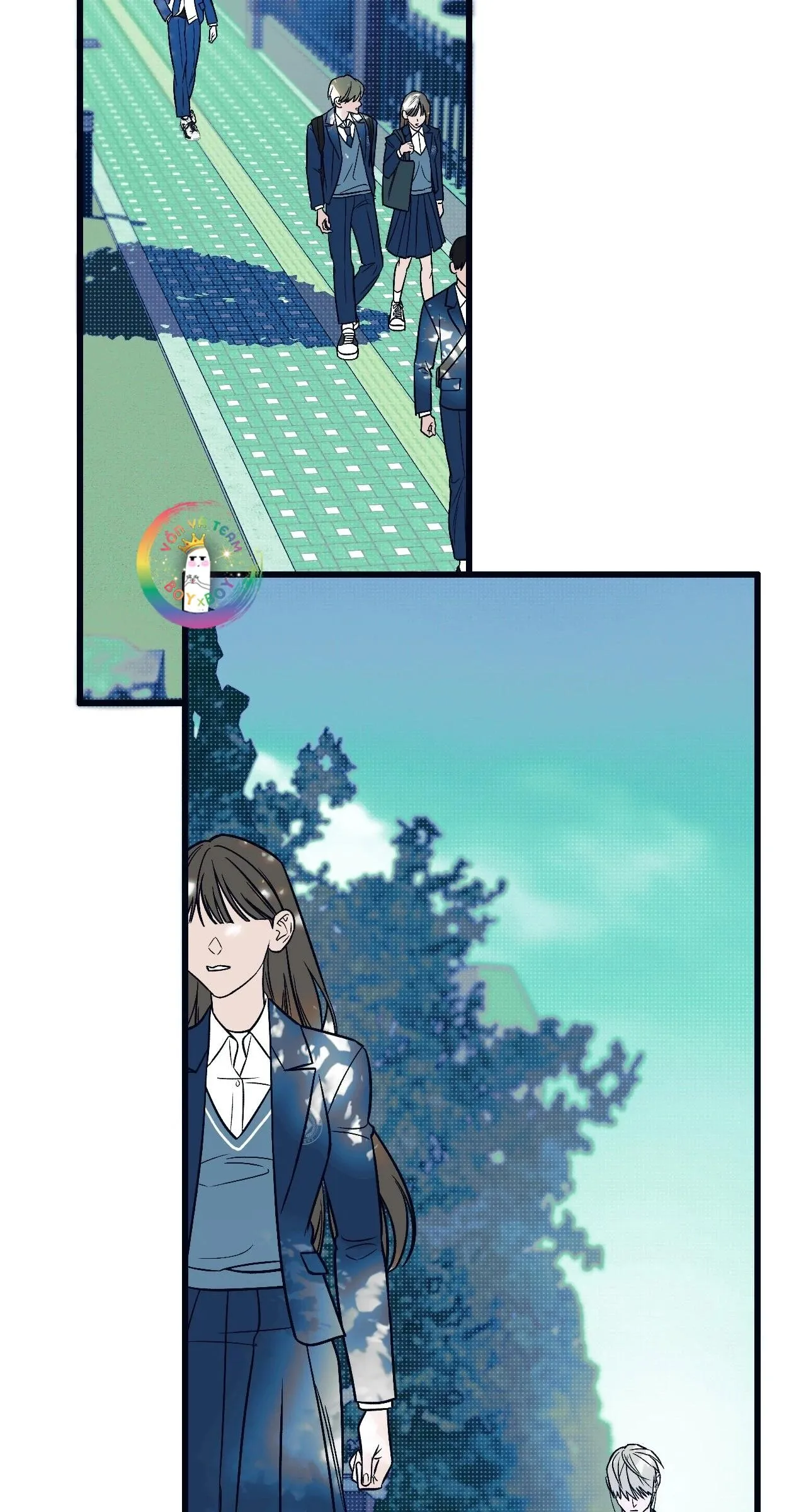 Nhật Ký Đơn Sắc Chapter 10 Trang 91