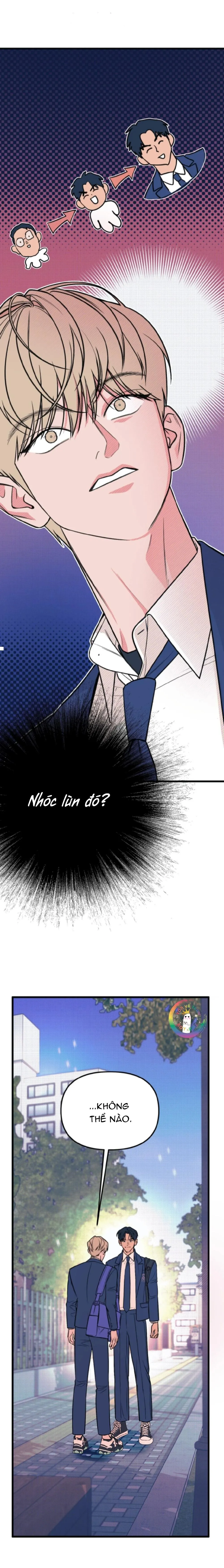 Nhật Ký Đơn Sắc Chapter 11 Trang 3