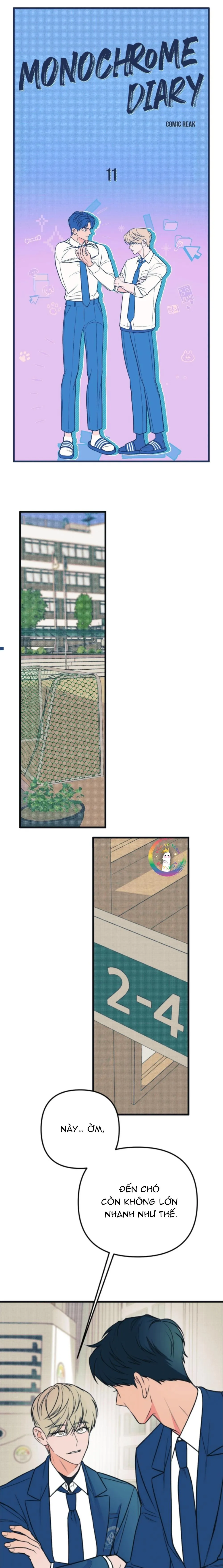 Nhật Ký Đơn Sắc Chapter 11 Trang 4