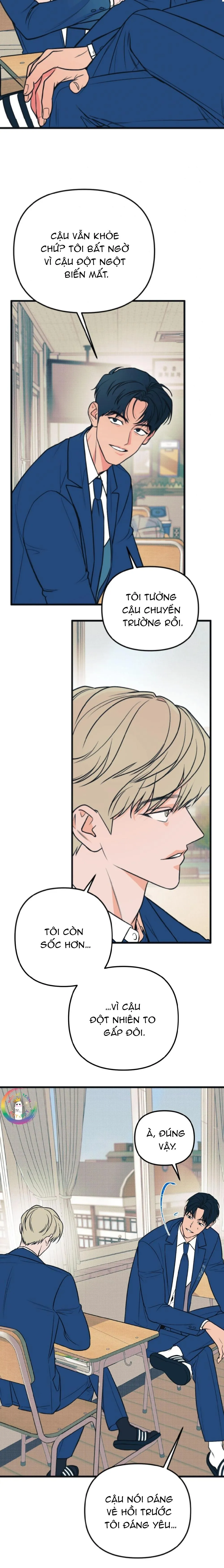 Nhật Ký Đơn Sắc Chapter 11 Trang 5