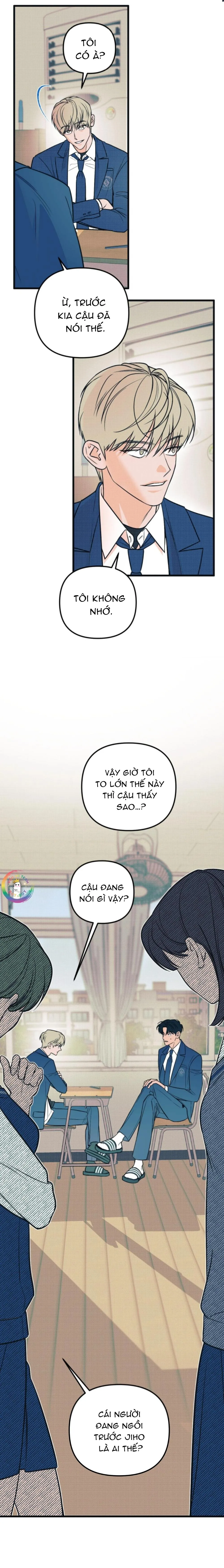 Nhật Ký Đơn Sắc Chapter 11 Trang 6