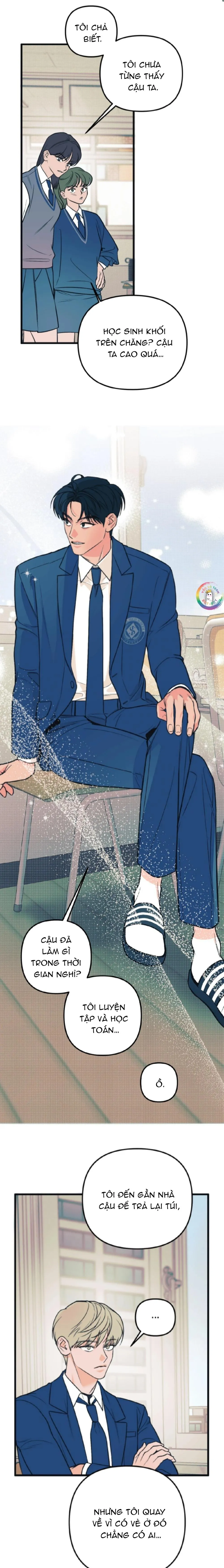 Nhật Ký Đơn Sắc Chapter 11 Trang 7