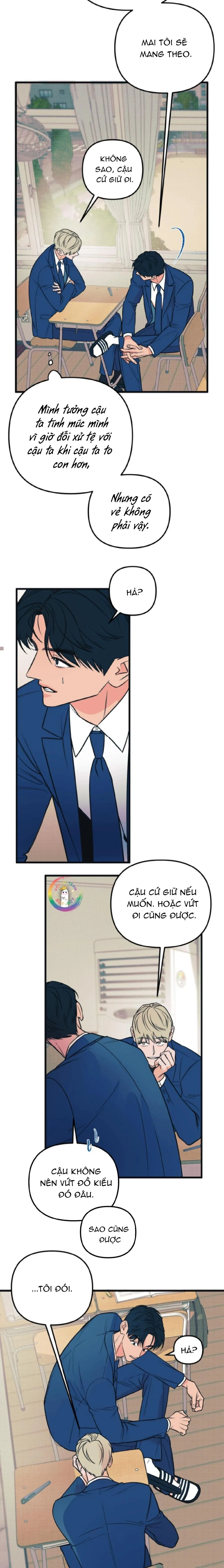 Nhật Ký Đơn Sắc Chapter 11 Trang 8