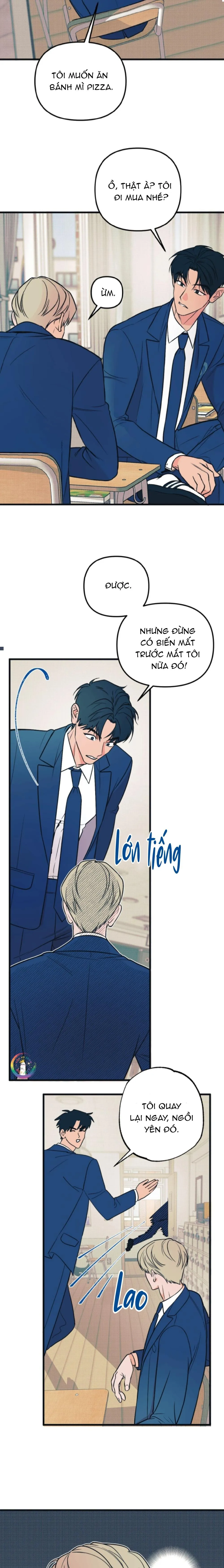 Nhật Ký Đơn Sắc Chapter 11 Trang 9