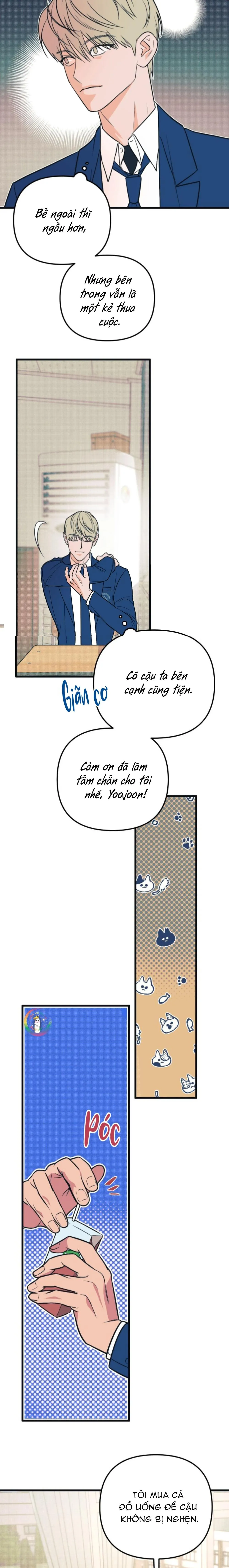 Nhật Ký Đơn Sắc Chapter 11 Trang 10