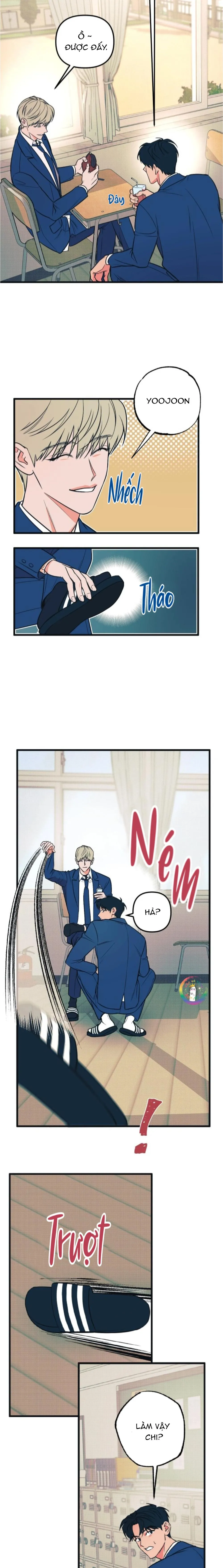 Nhật Ký Đơn Sắc Chapter 11 Trang 11