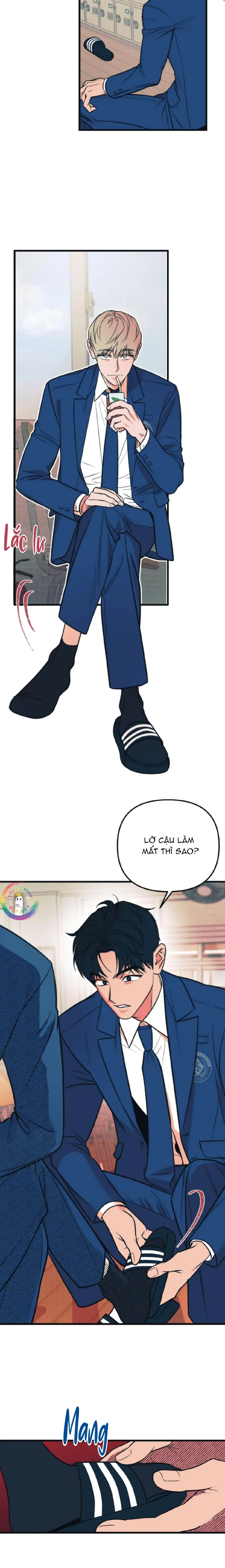 Nhật Ký Đơn Sắc Chapter 11 Trang 12