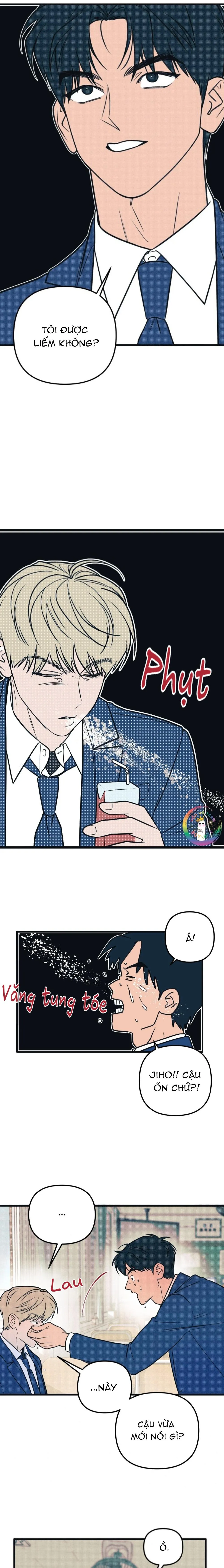 Nhật Ký Đơn Sắc Chapter 11 Trang 14