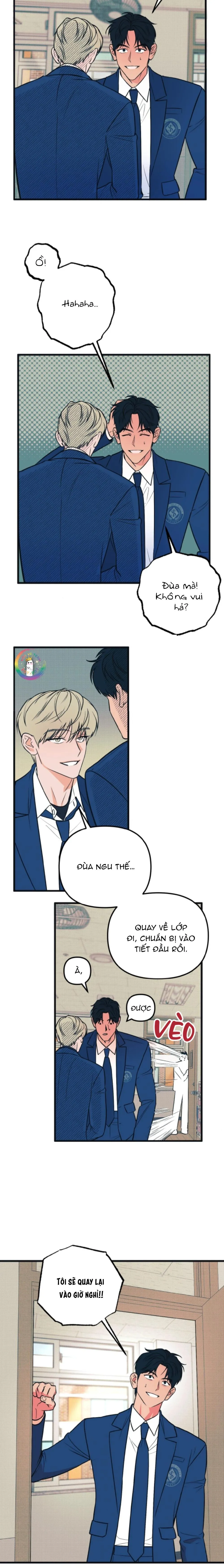 Nhật Ký Đơn Sắc Chapter 11 Trang 15