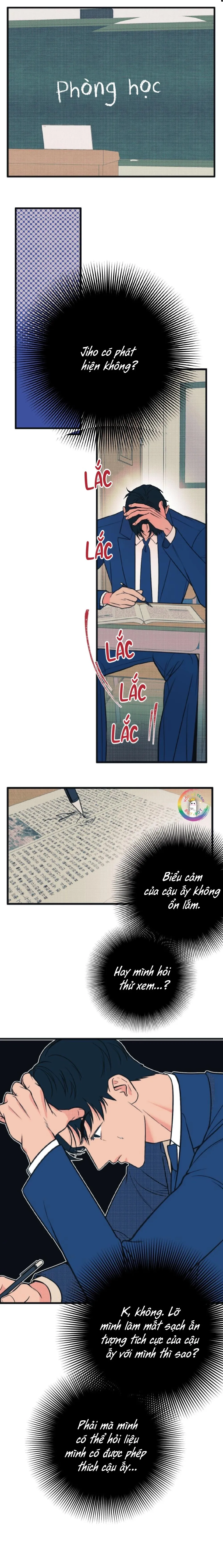 Nhật Ký Đơn Sắc Chapter 11 Trang 18