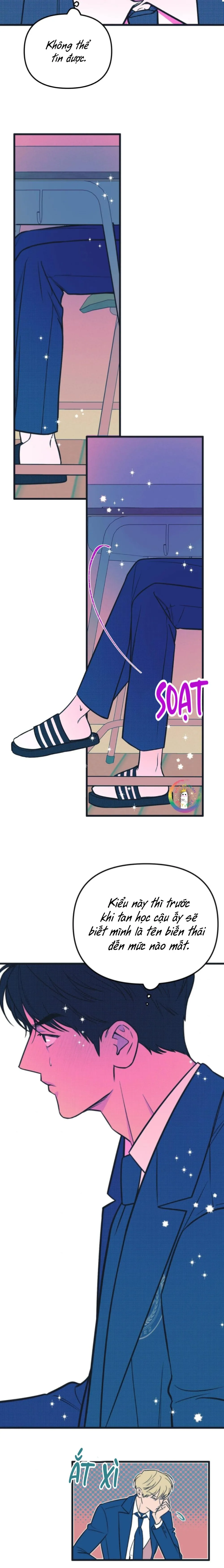 Nhật Ký Đơn Sắc Chapter 11 Trang 22