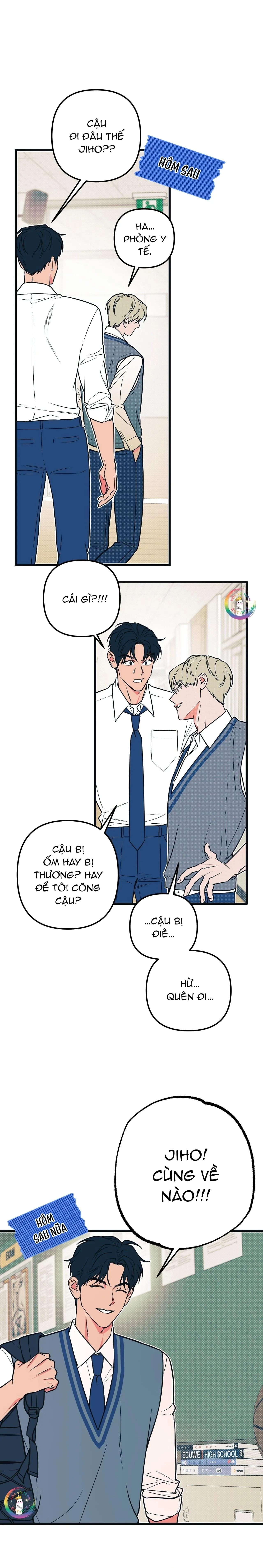 Nhật Ký Đơn Sắc Chapter 12 Trang 3