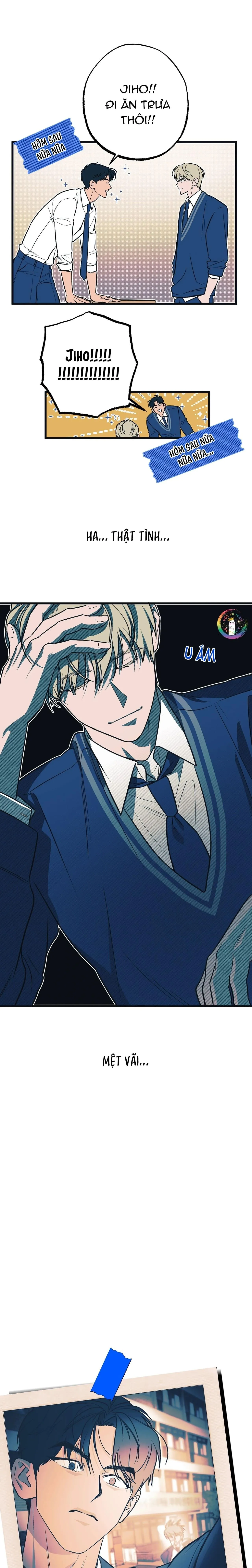 Nhật Ký Đơn Sắc Chapter 12 Trang 4