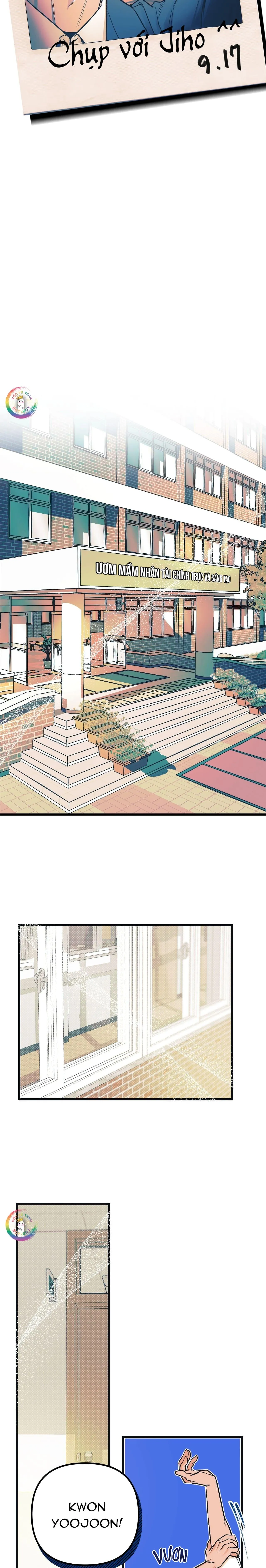 Nhật Ký Đơn Sắc Chapter 12 Trang 5