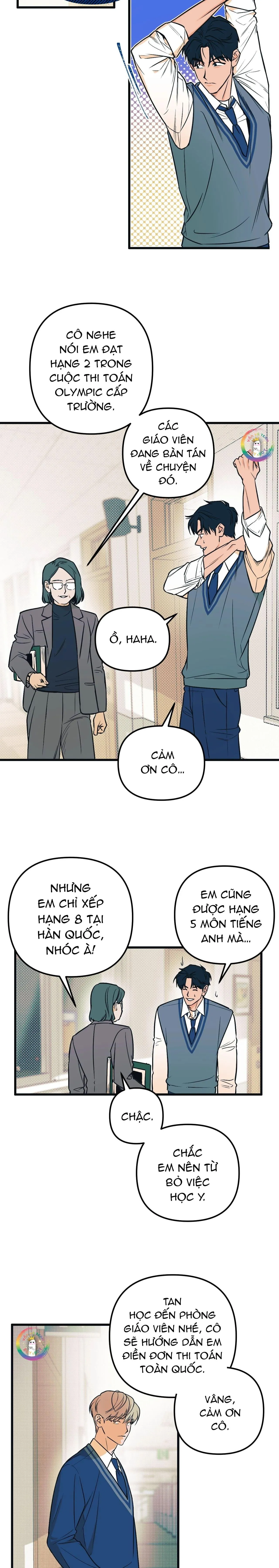 Nhật Ký Đơn Sắc Chapter 12 Trang 6