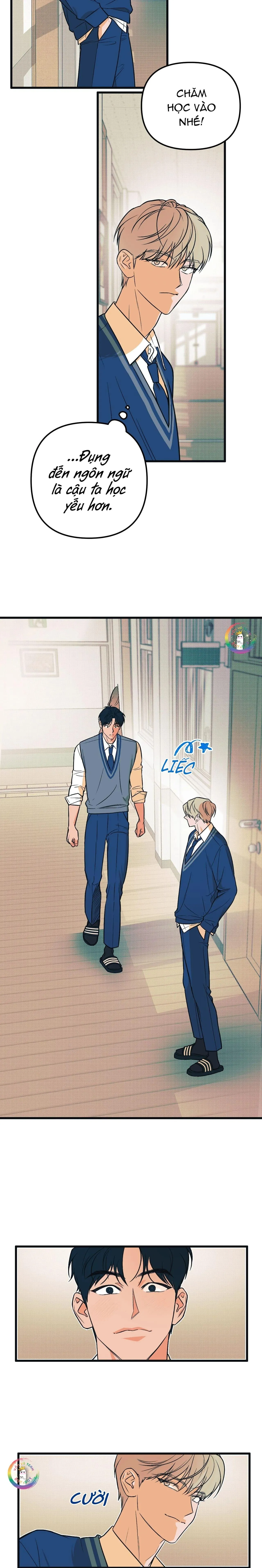 Nhật Ký Đơn Sắc Chapter 12 Trang 7