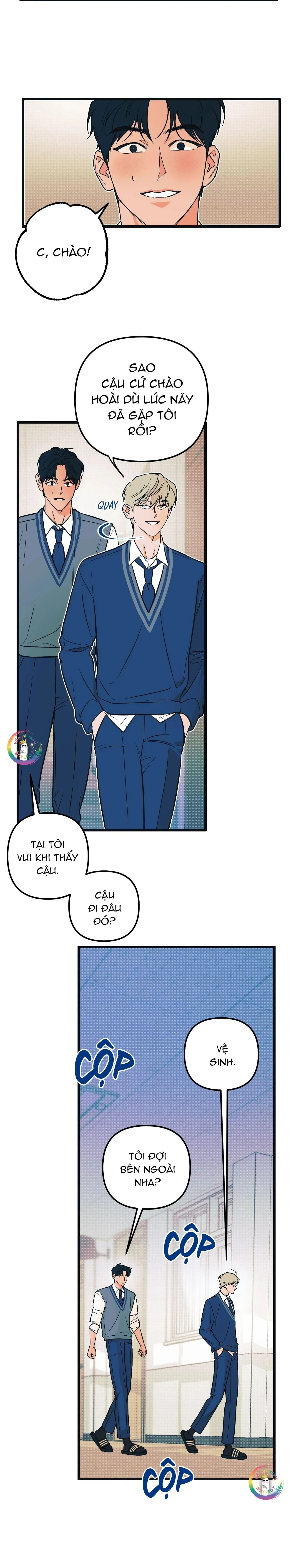 Nhật Ký Đơn Sắc Chapter 12 Trang 8