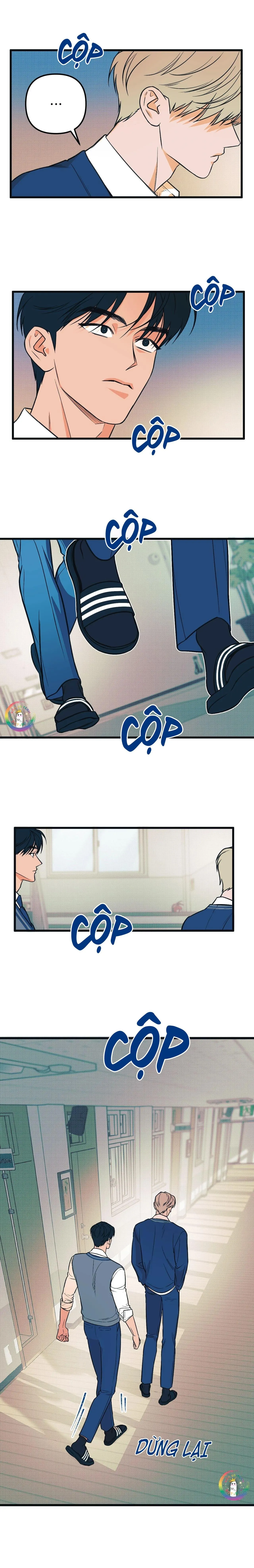 Nhật Ký Đơn Sắc Chapter 12 Trang 9