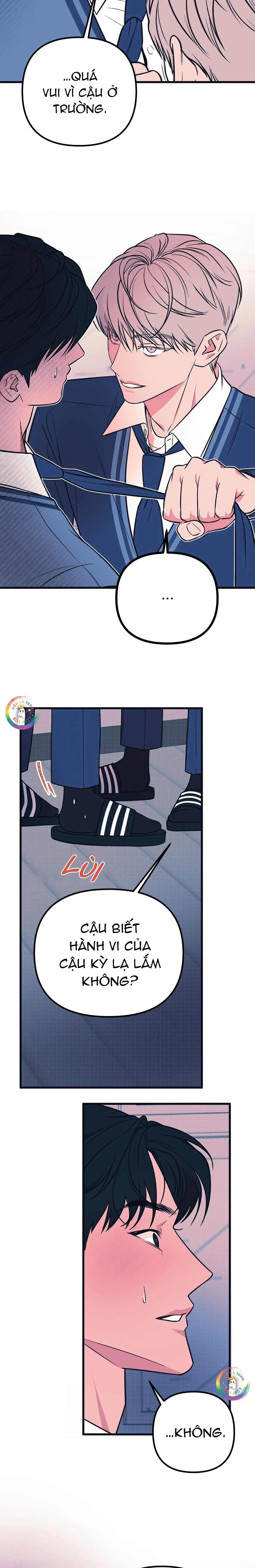 Nhật Ký Đơn Sắc Chapter 12 Trang 13