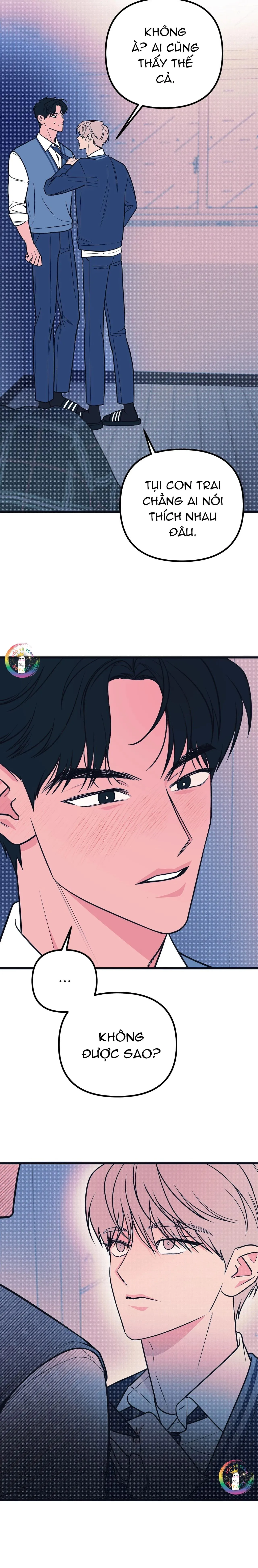 Nhật Ký Đơn Sắc Chapter 12 Trang 14