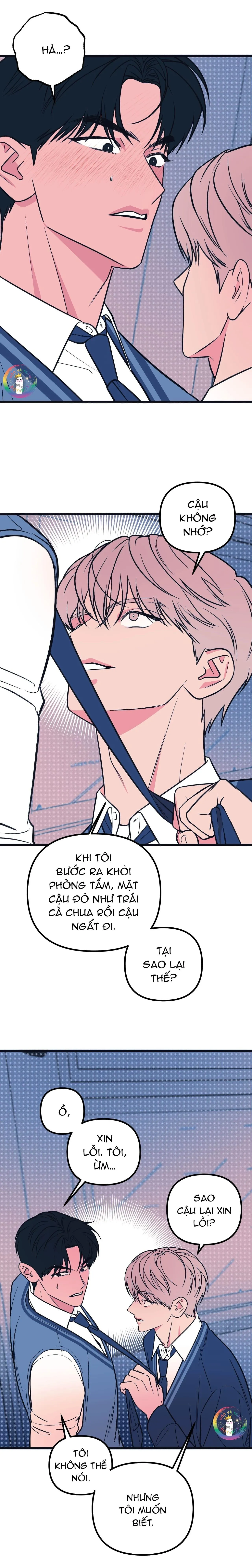 Nhật Ký Đơn Sắc Chapter 12 Trang 16