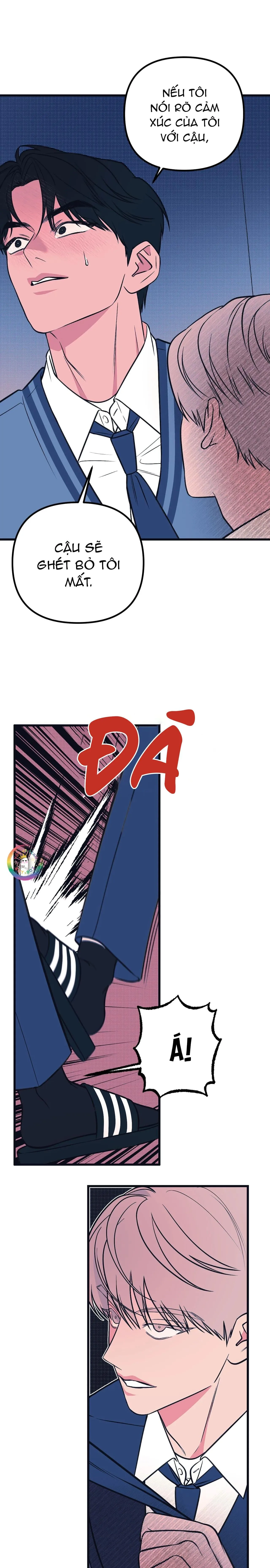 Nhật Ký Đơn Sắc Chapter 12 Trang 17