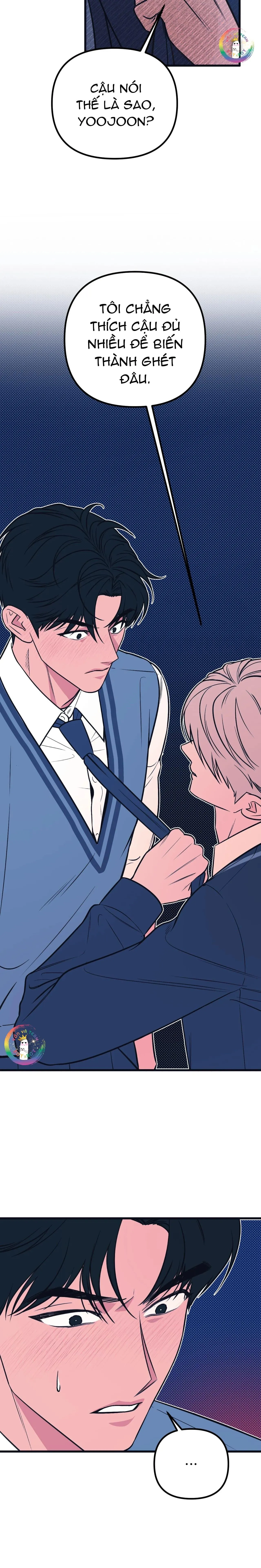 Nhật Ký Đơn Sắc Chapter 12 Trang 18