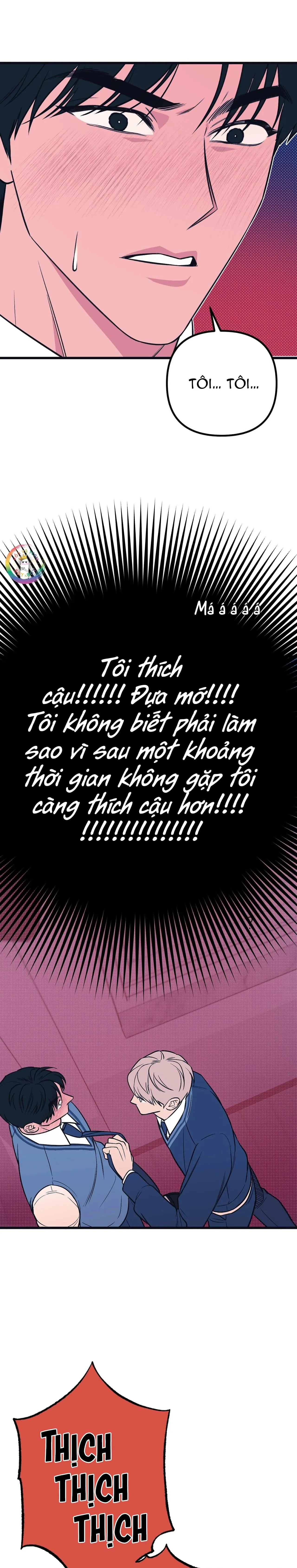 Nhật Ký Đơn Sắc Chapter 12 Trang 19