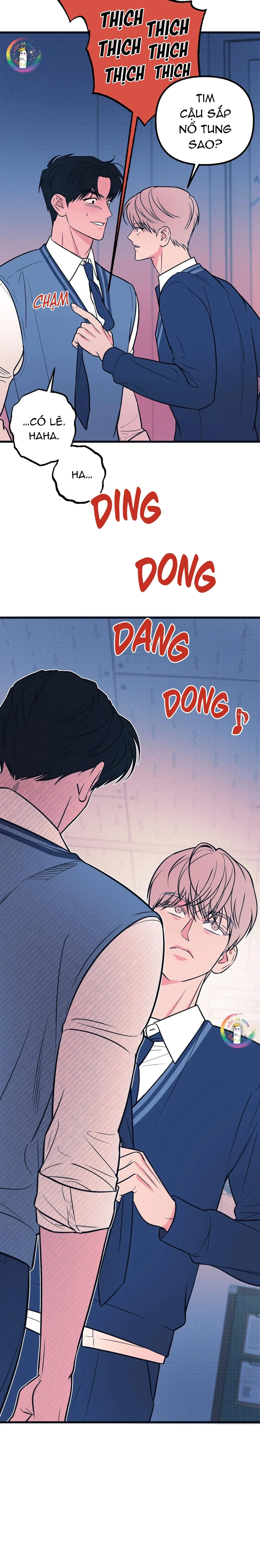 Nhật Ký Đơn Sắc Chapter 12 Trang 20