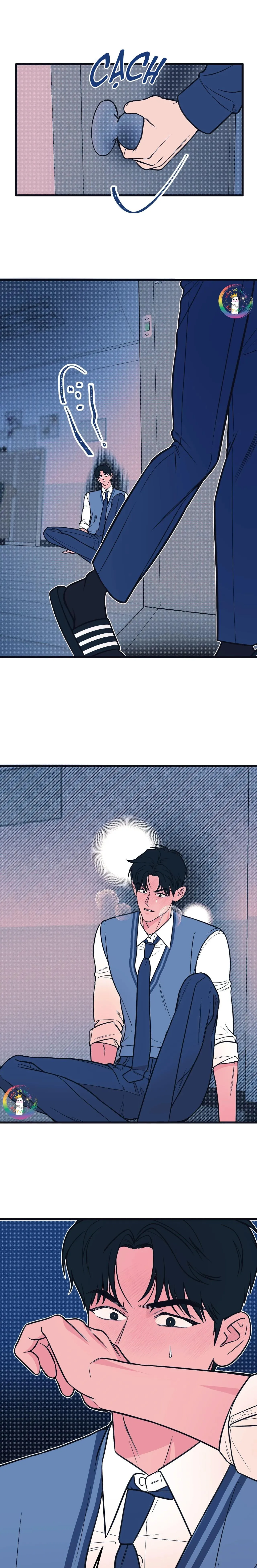 Nhật Ký Đơn Sắc Chapter 12 Trang 23