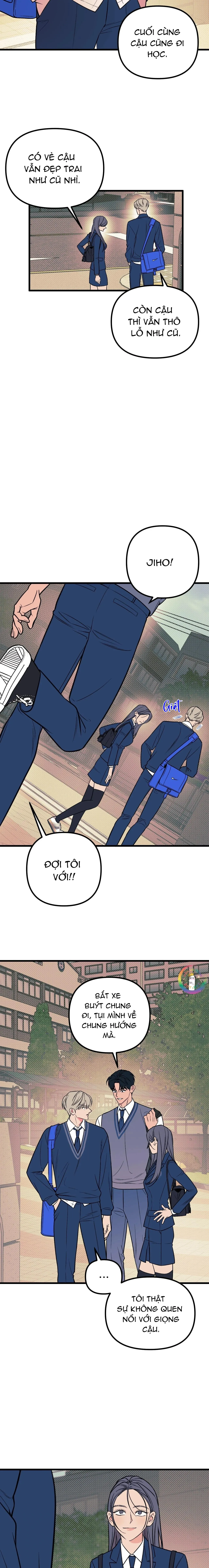 Nhật Ký Đơn Sắc Chapter 13 Trang 3