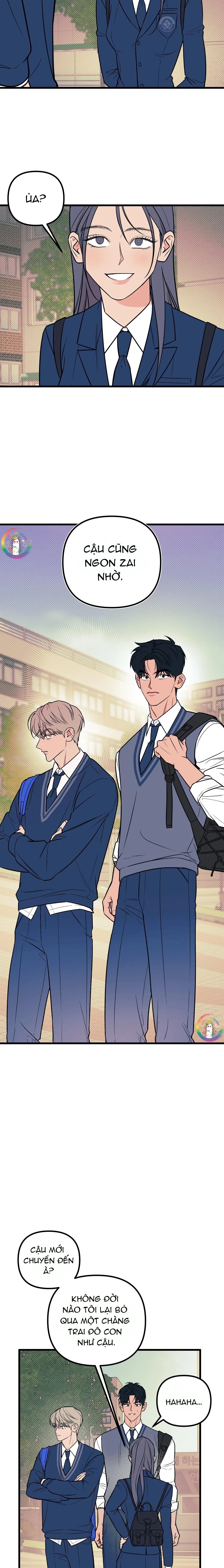 Nhật Ký Đơn Sắc Chapter 13 Trang 4