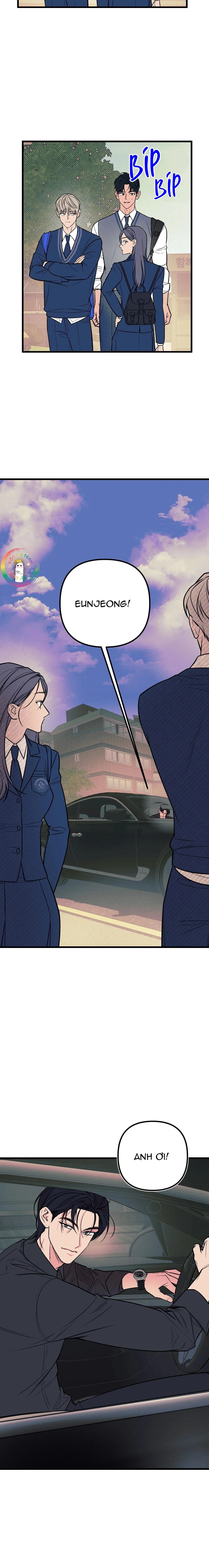 Nhật Ký Đơn Sắc Chapter 13 Trang 5