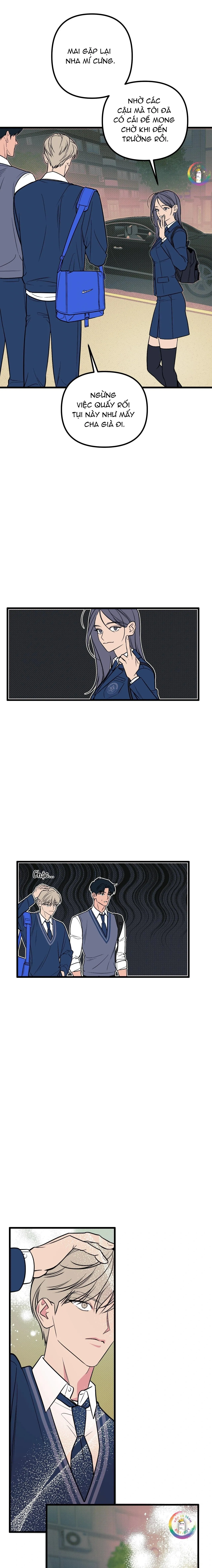 Nhật Ký Đơn Sắc Chapter 13 Trang 6
