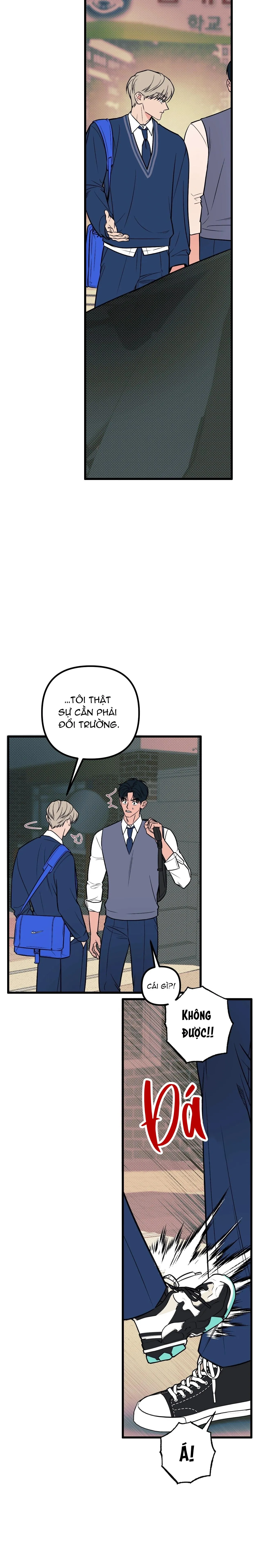 Nhật Ký Đơn Sắc Chapter 13 Trang 8