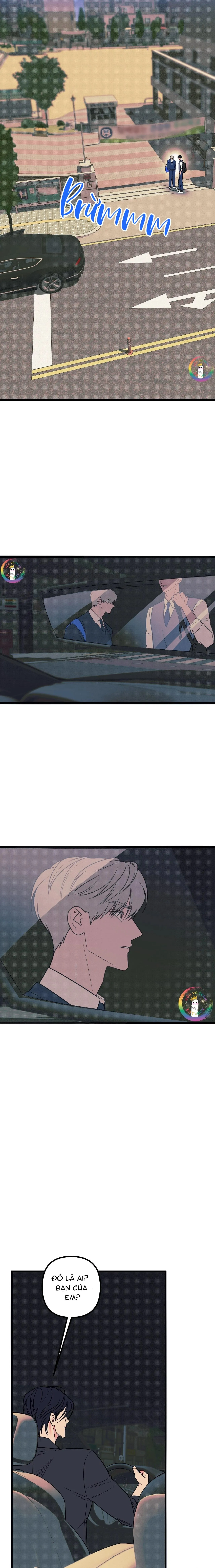 Nhật Ký Đơn Sắc Chapter 13 Trang 10