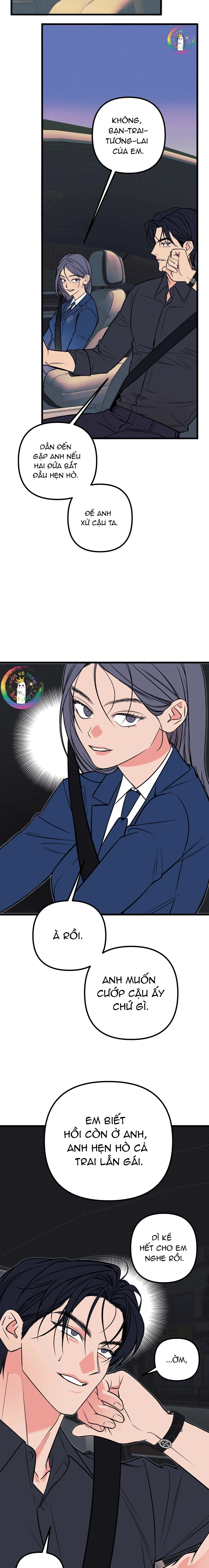 Nhật Ký Đơn Sắc Chapter 13 Trang 11