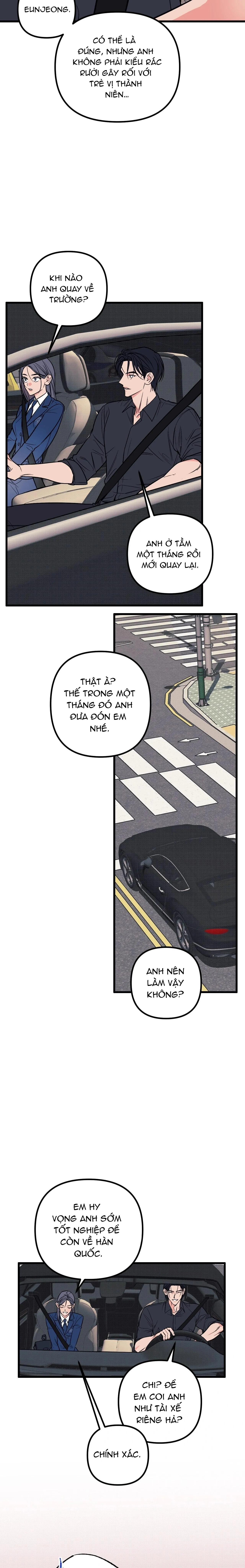 Nhật Ký Đơn Sắc Chapter 13 Trang 12