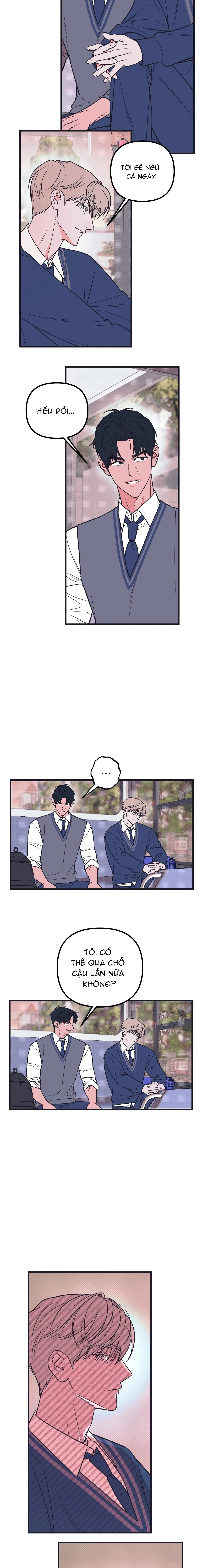 Nhật Ký Đơn Sắc Chapter 13 Trang 14