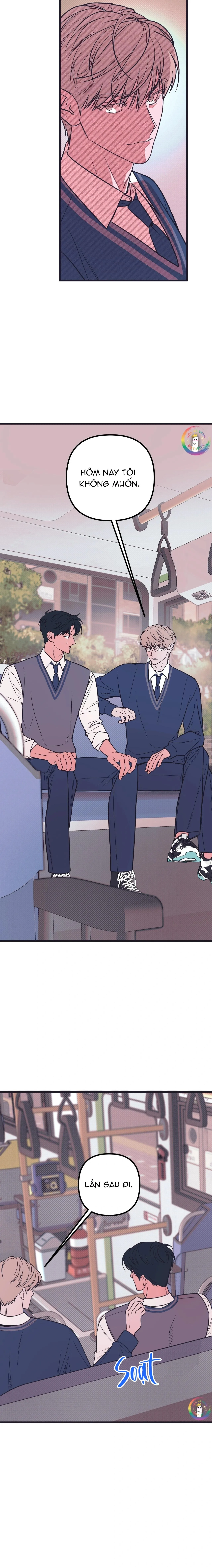 Nhật Ký Đơn Sắc Chapter 13 Trang 15