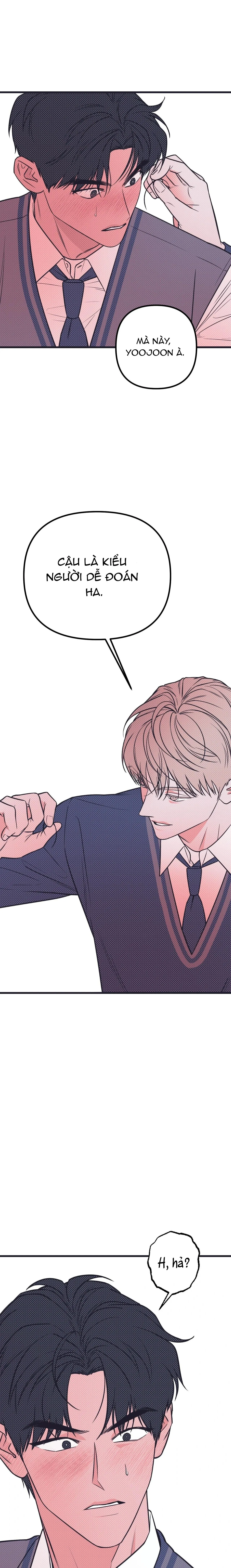 Nhật Ký Đơn Sắc Chapter 13 Trang 16