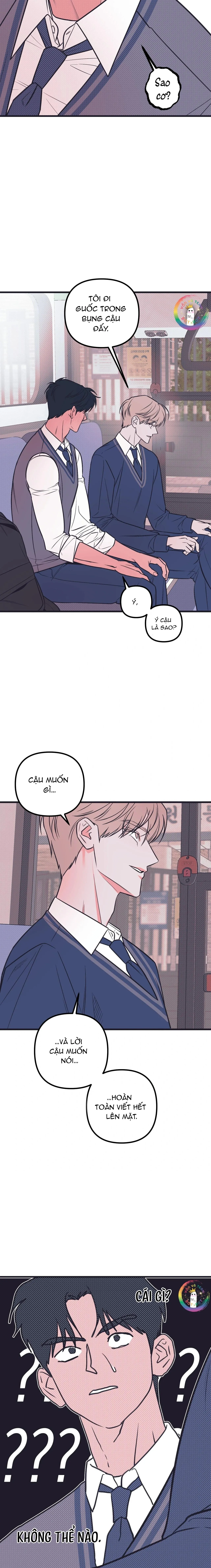 Nhật Ký Đơn Sắc Chapter 13 Trang 17