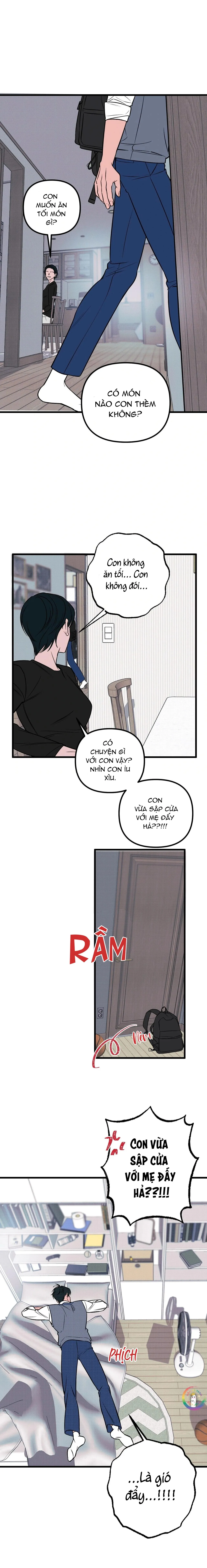 Nhật Ký Đơn Sắc Chapter 13 Trang 19