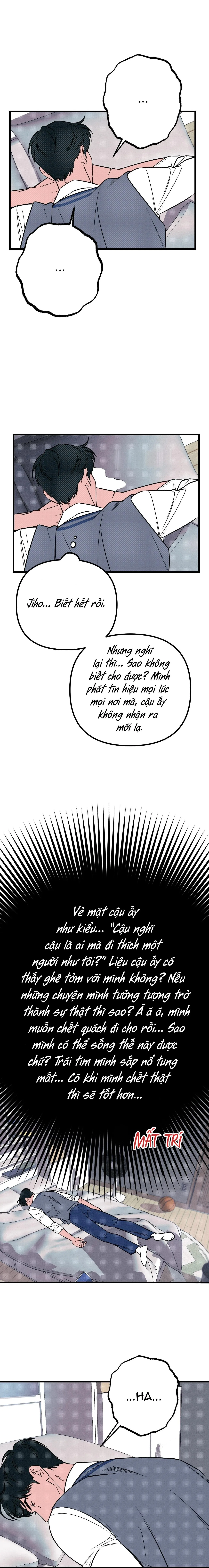 Nhật Ký Đơn Sắc Chapter 13 Trang 20