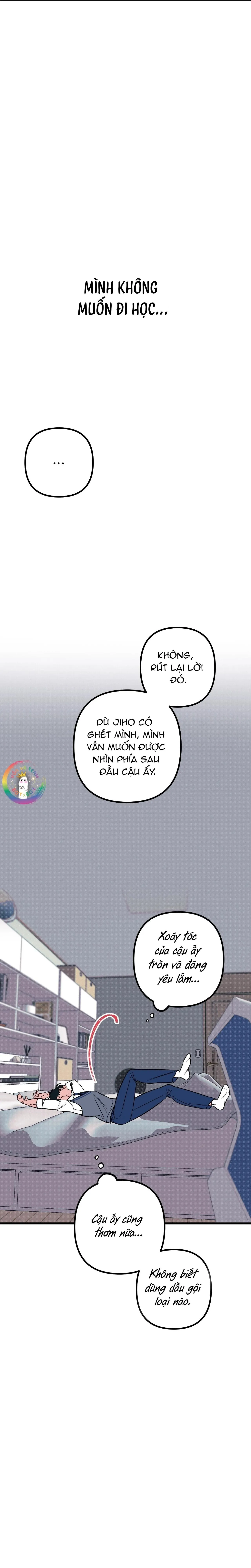 Nhật Ký Đơn Sắc Chapter 13 Trang 21