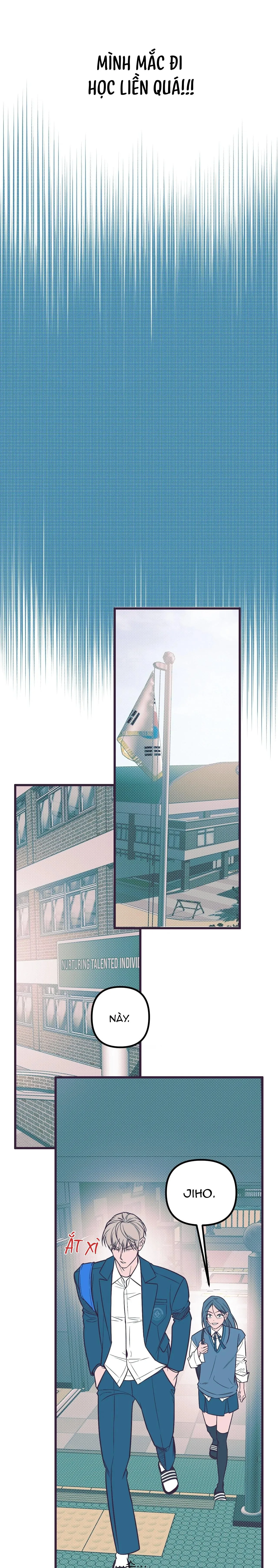 Nhật Ký Đơn Sắc Chapter 13 Trang 22