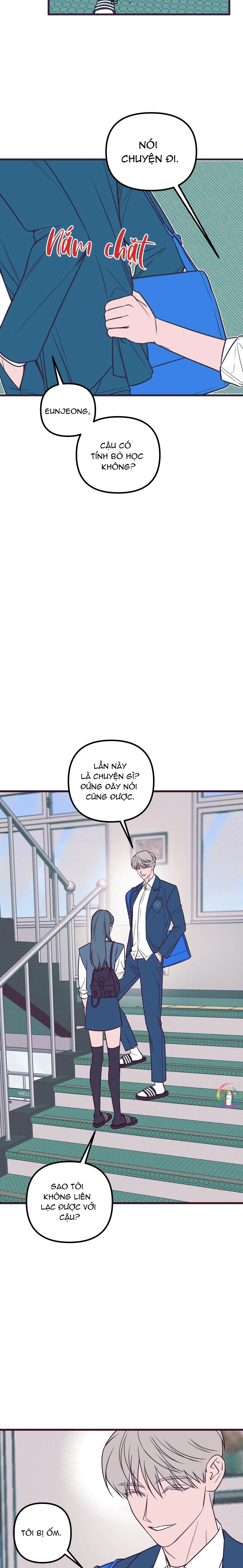 Nhật Ký Đơn Sắc Chapter 13 Trang 23