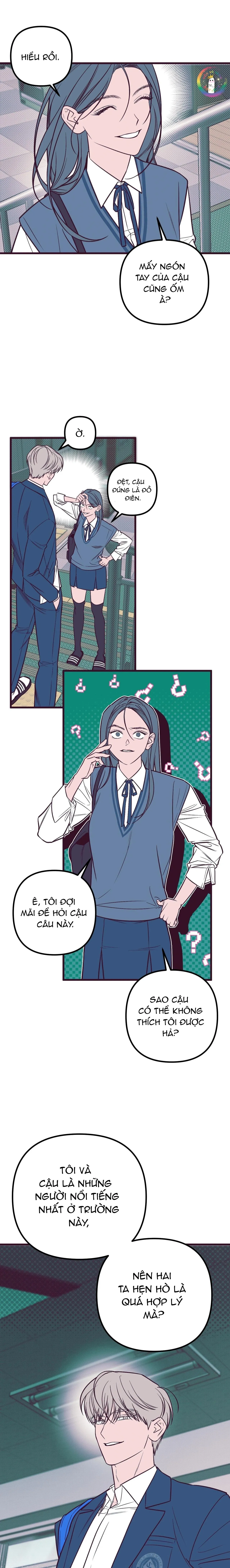 Nhật Ký Đơn Sắc Chapter 13 Trang 24