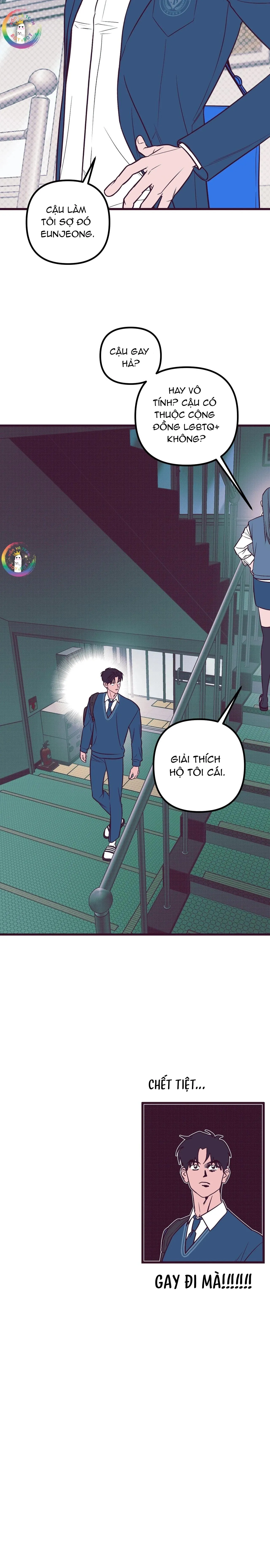 Nhật Ký Đơn Sắc Chapter 13 Trang 25